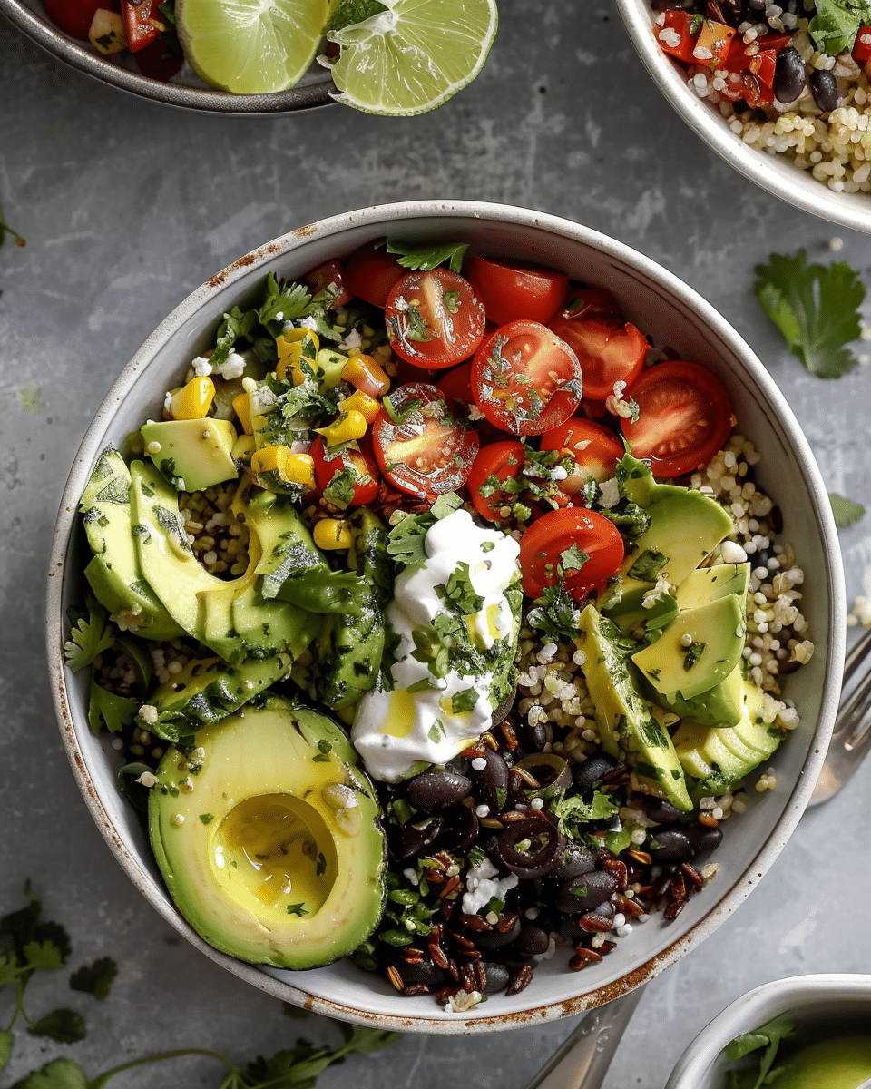 Customizable Baja Grain Bowls: Your Go-To Healthy Meal