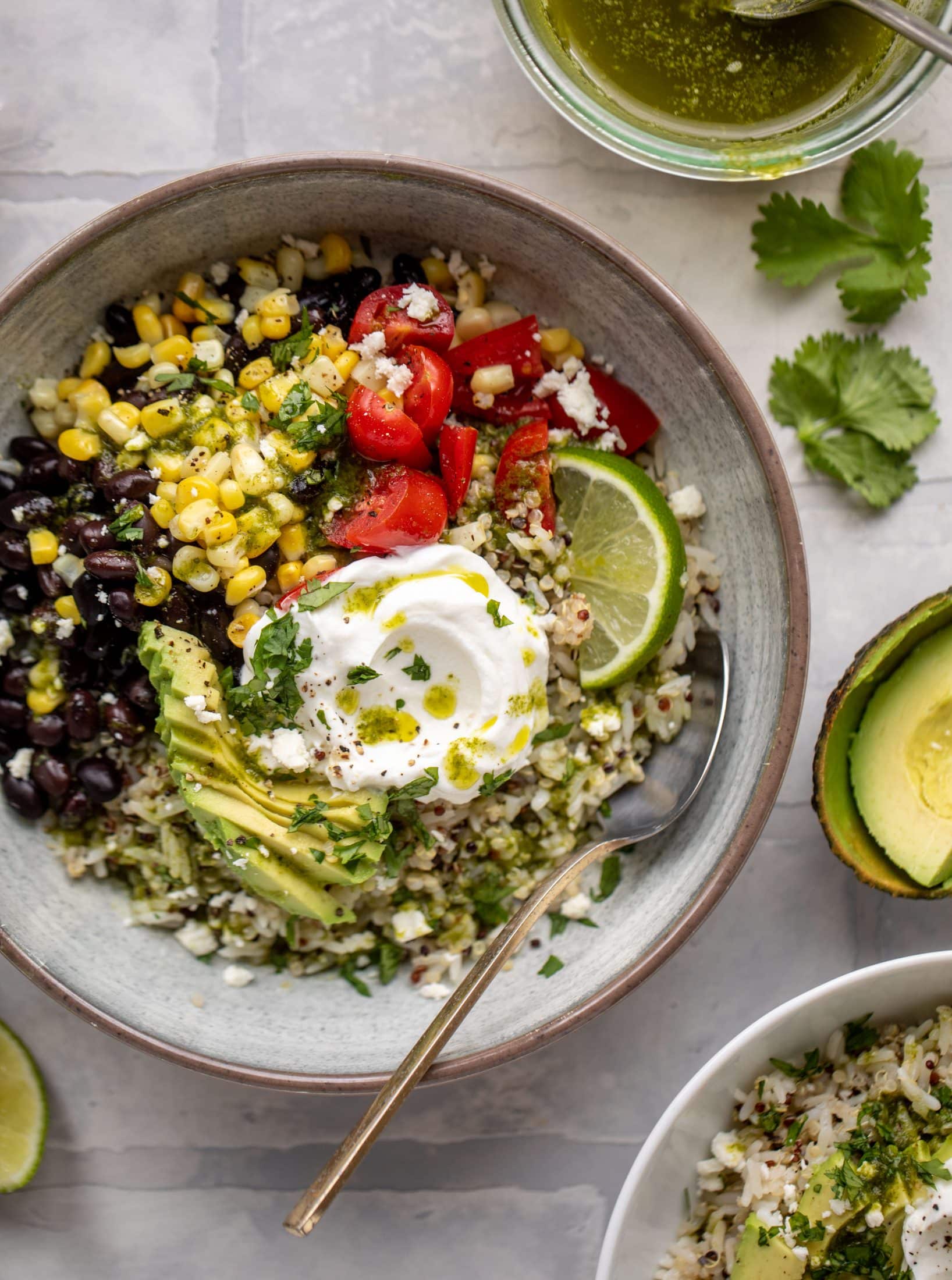 Easy Baja Grain Bowls: Flavorful, Nutritious & Weeknight Ready